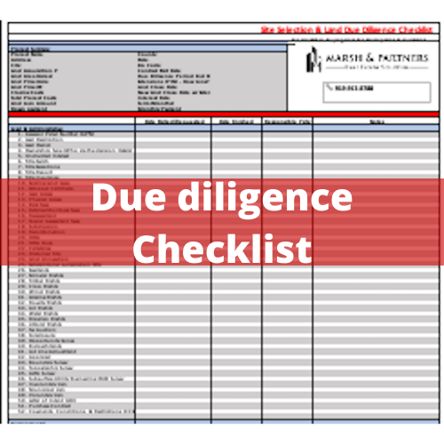 Real Estate Due Diligence For Land Investing, Site Selection, & Land